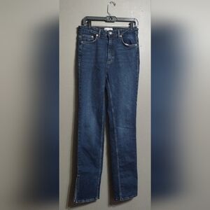 Zara Women's Wide Leg Jeans Size (8)